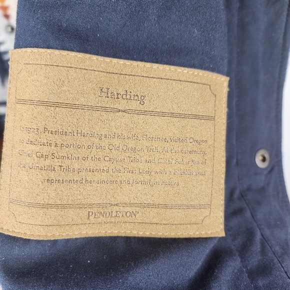 PENDLETON HARDING WOOL VEST - Picture 9 of 9